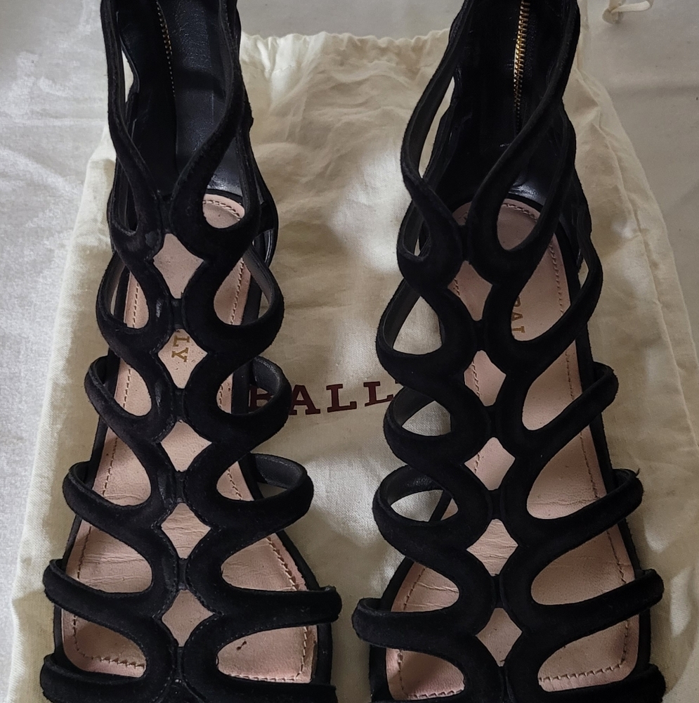 Bally Sandals Size 8